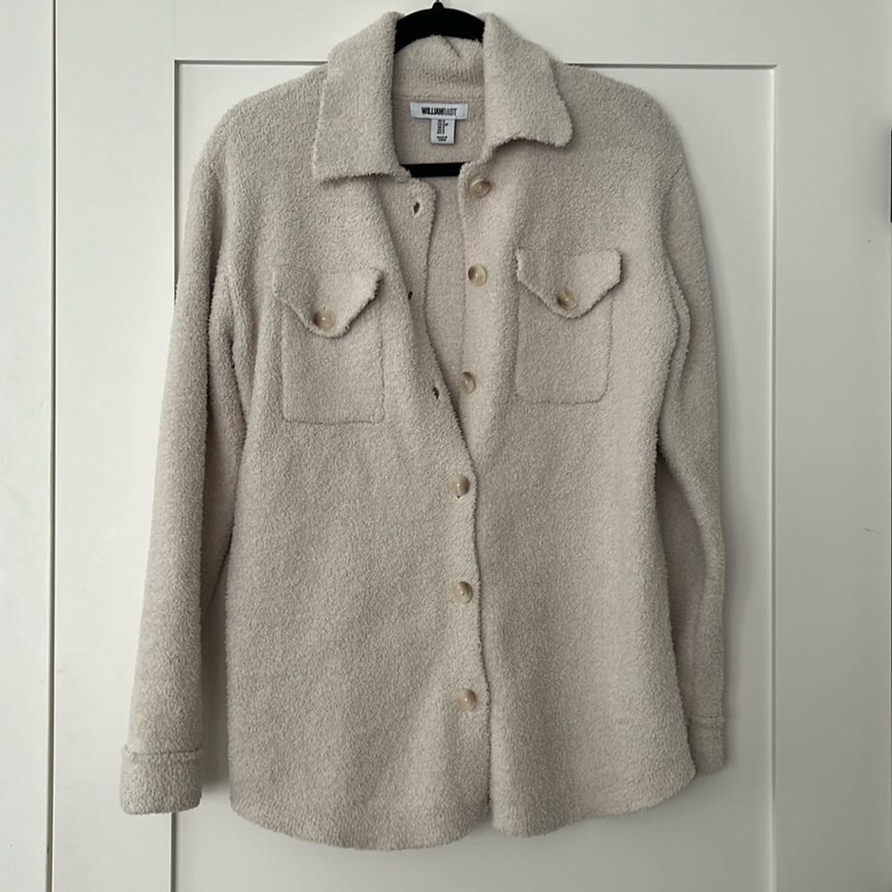 William Rast Sherpa Shacket